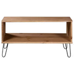 Tavolino da salotto, tavolino, tavolino, tavolino da divano, New York, legno massello di pino