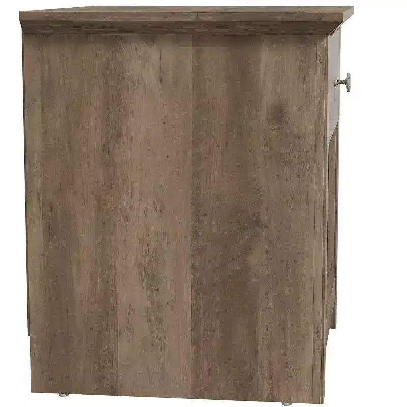 Comodini Moderni con 1 Cassetto e Vano a Giorno, Set da 2, 49 L x 43 P x 53 A cm