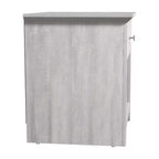Comodini Moderni con 1 Cassetto e Vano a Giorno, Set da 2, 49 L x 43 P x 53 A cm