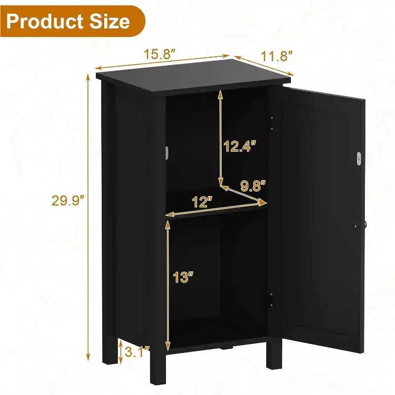 Comodino Modern Farmhouse, Comodino Boho da 40 cm con Cassetto, Tavolino Contenitore in Legno con Gambe Robuste per Camera da Letto, Soggiorno