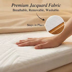Materasso di ricambio per divano letto da 4 pollici, materasso in memory foam rinfrescante per divano estraibile, certificato CertiPUR-US