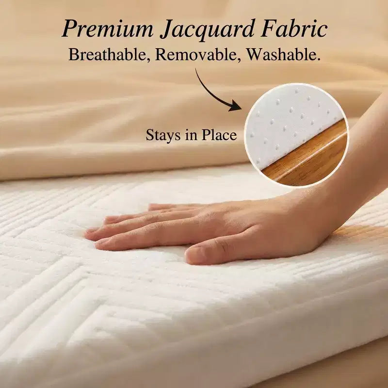 Materasso di ricambio per divano letto da 4 pollici, materasso in memory foam rinfrescante per divano estraibile, certificato CertiPUR-US