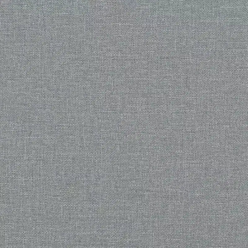 Poltrona massaggiante reclinabile in tessuto grigio chiaro