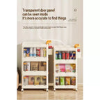 2 organizer per scarpe, organizer per scarpe in plastica trasparente impilabile per armadio, scatola per scarpe in plastica trasparente impilabile salvaspazio pieghevole per ingresso