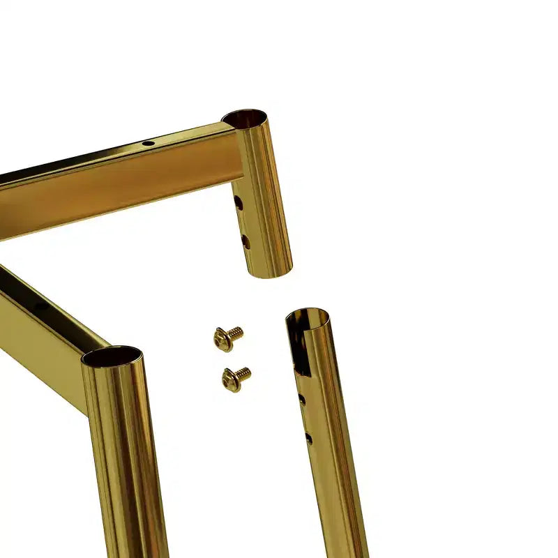Sedie da Pranzo Moderne Minimaliste in Velluto Teddy Verde Set da 2 con Robuste Gambe in Metallo Dorato Schienale per Cucina Ristoranti Ufficio Bianco