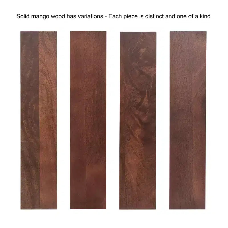 Tavolino da Caffè Ovale in Legno Conan, 38x20x17, Marrone Noce