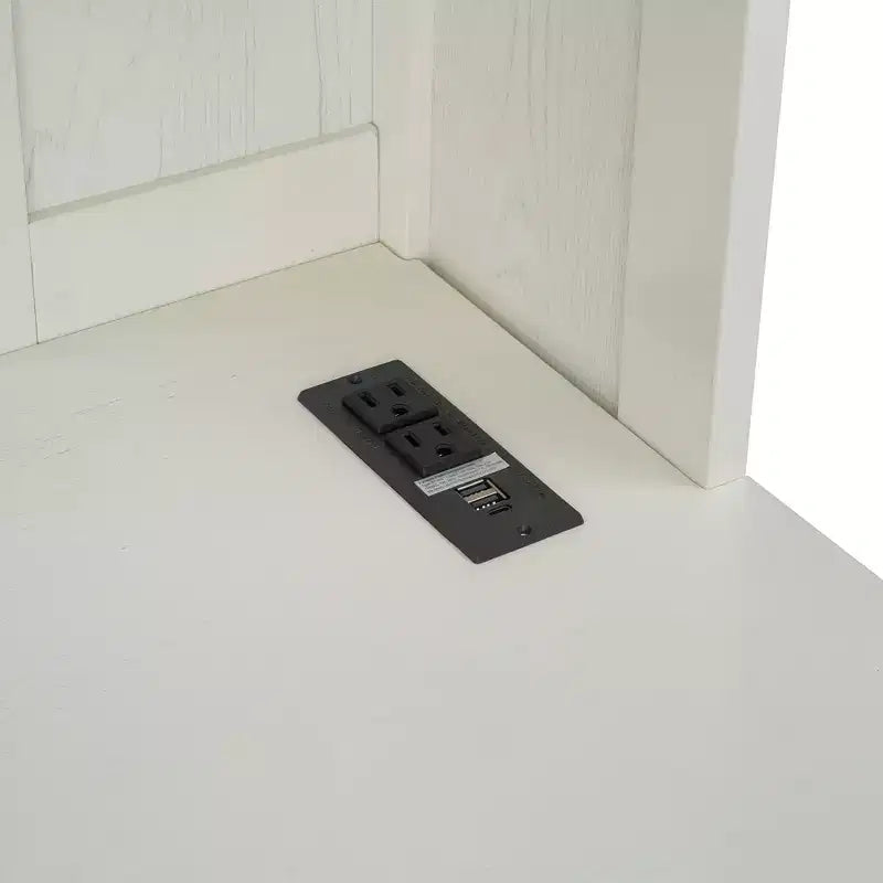 Letto a soppalco singolo tutto in uno con armadio integrato, scrivania, mensole, vassoio per tastiera e faretto