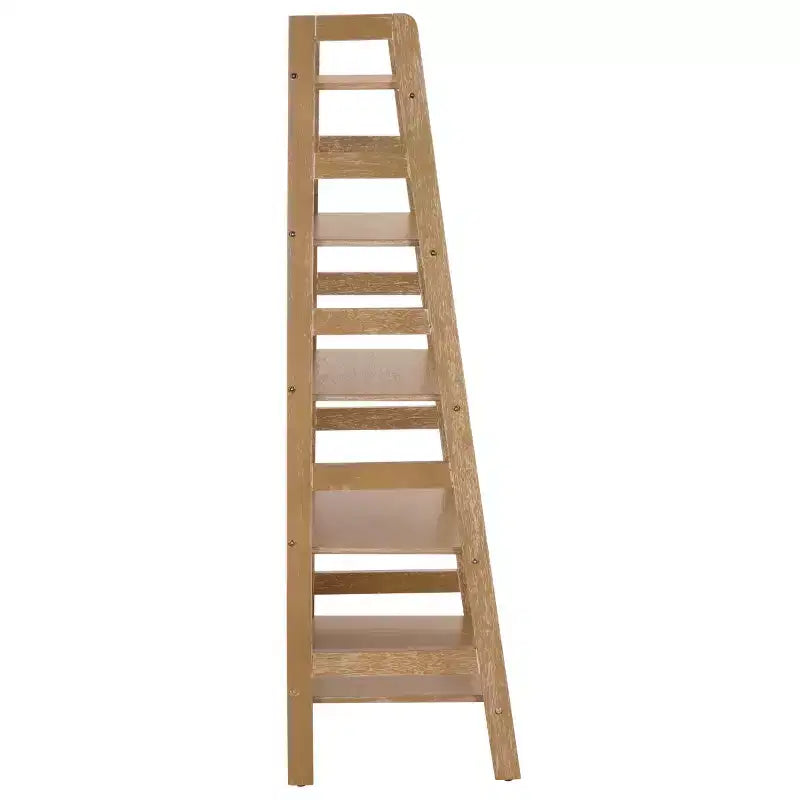 Libreria a 5 ripiani Amanda - Beige