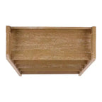 Libreria a 5 ripiani Amanda - Beige