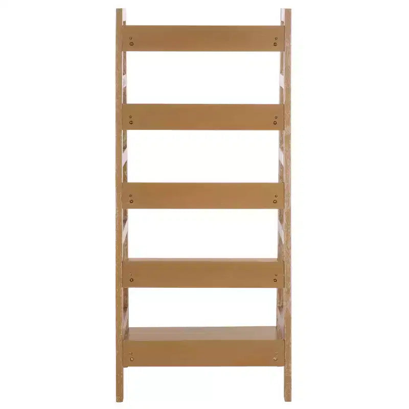 Libreria a 5 ripiani Amanda - Beige