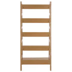 Libreria a 5 ripiani Amanda - Beige
