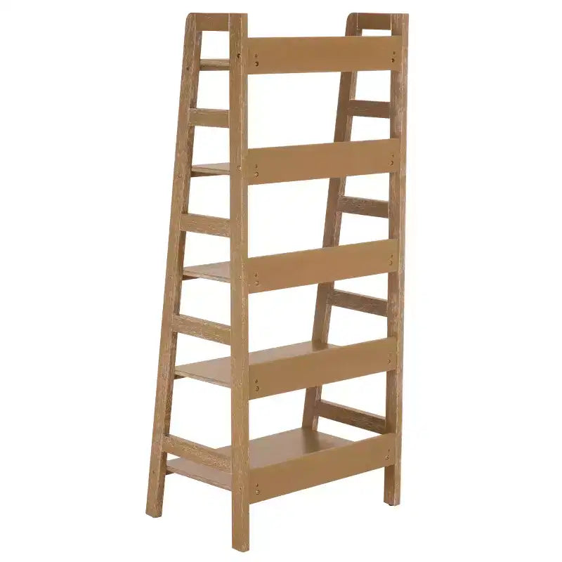 Libreria a 5 ripiani Amanda - Beige