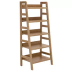 Libreria a 5 ripiani Amanda - Beige