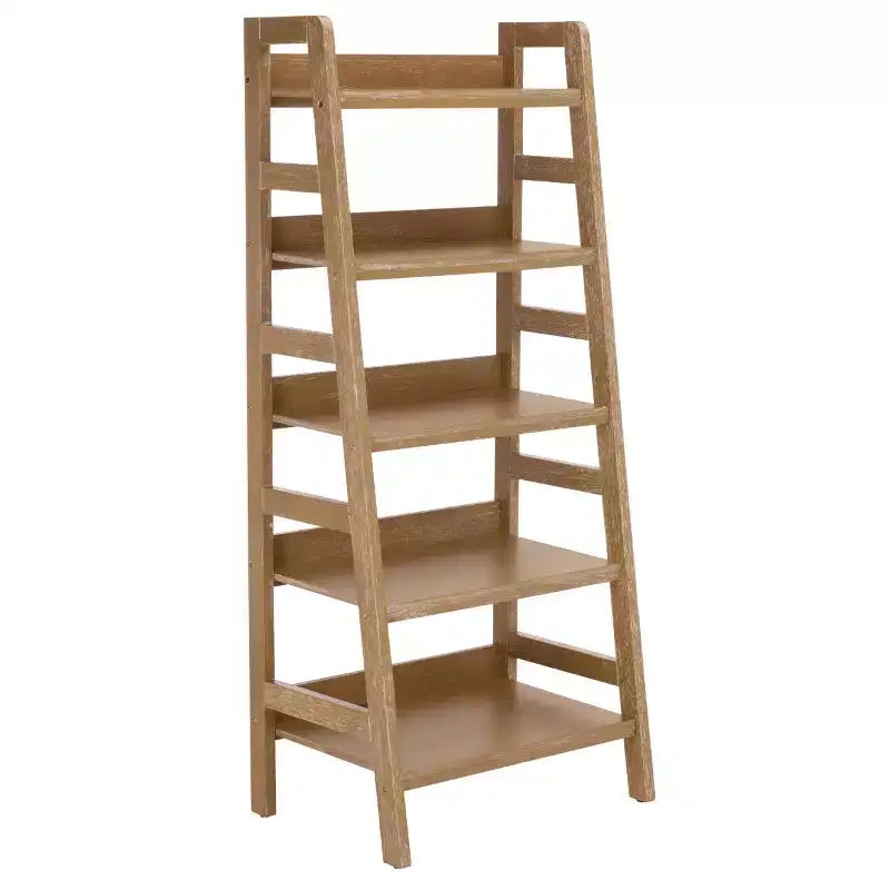 Libreria a 5 ripiani Amanda - Beige