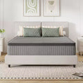 Novilla 8/10/12/14 inch Medium Firm Hybrid Gel Infused Memory Foam Bed-in-a-Box Mattress
