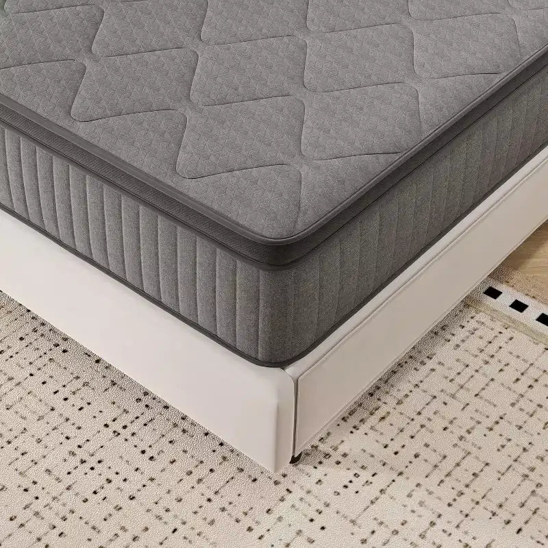 Materasso ibrido in memory foam con infusione di gel di media rigidità da 8/10/12/14 pollici in scatola