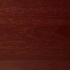 Tavolini Rettangolari Pieghevoli in Legno Massello Leggeri per Interni con Compatto Portaoggetti, Espresso (Set da 5 Pezzi)