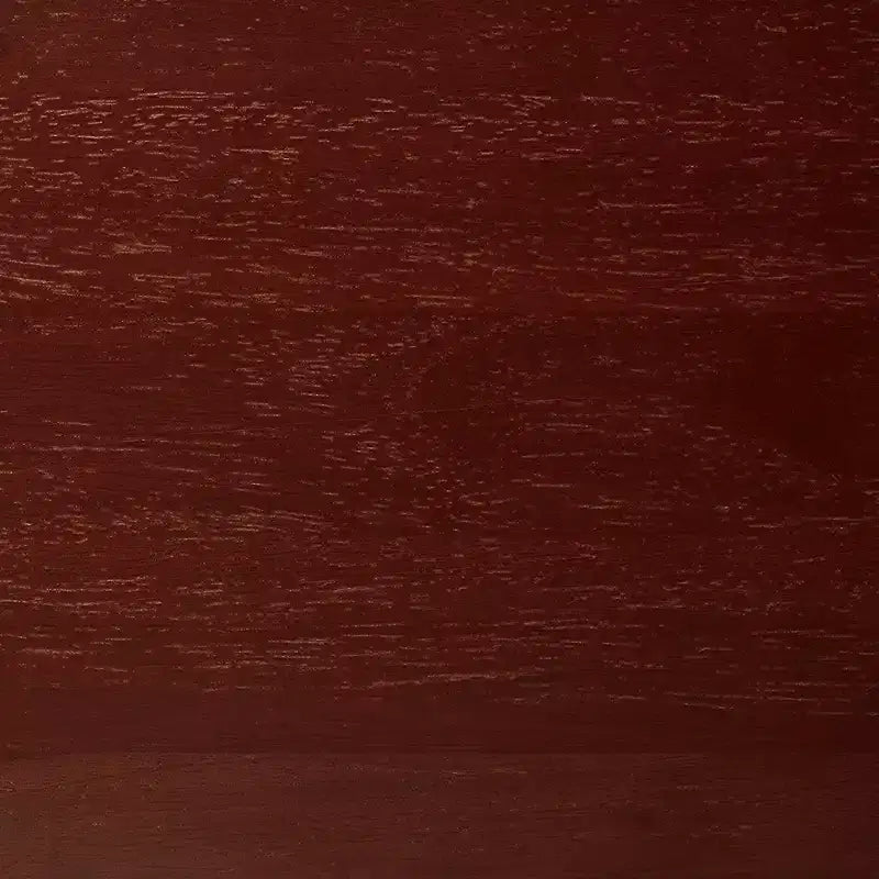 Tavolini Rettangolari Pieghevoli in Legno Massello Leggeri per Interni con Compatto Portaoggetti, Espresso (Set da 5 Pezzi)
